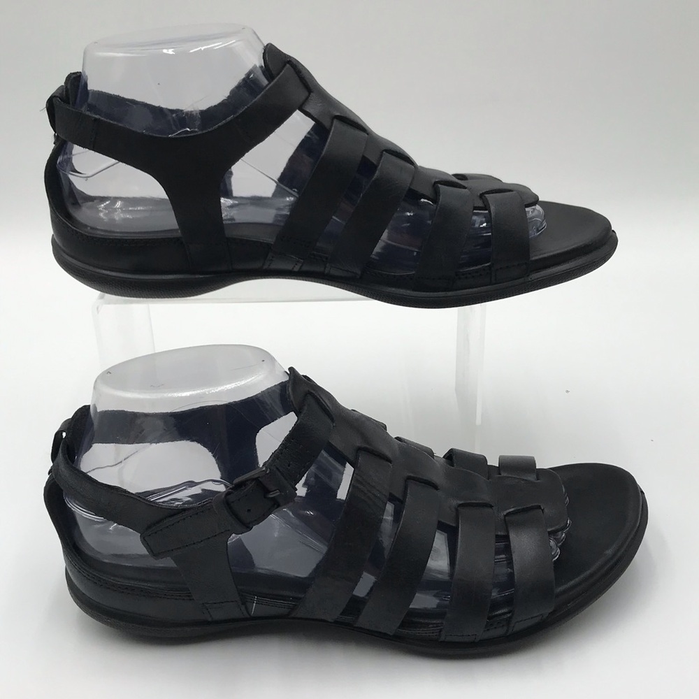 Ecco Strappy Gladiator Sandals